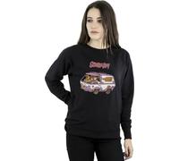 Scooby Doo - "Van" Sweat-shirt pour femme BI34409 (S) (Noir)