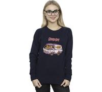 Scooby Doo - "Van" Sweat-shirt pour femme BI34409 (XXL) (Bleu marine)