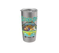 Scooby-Doo WBSDC01 Produit officiel de dessin animé classique Gobelet isotherme en acier inoxydable double paroi