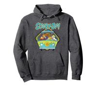 Scooby-Doo WBSDC01 Produit Officiel de Dessin animé Classique Sweat à Capuche