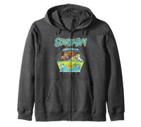 Scooby-Doo WBSDC01 Produit Officiel de Dessin animé Classique Sweat à Capuche