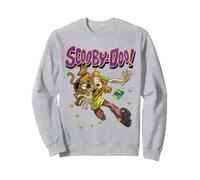 Scooby-Doo WBSDC02 Produit Officiel de Dessin animé Classique Sweatshirt