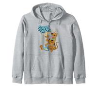 Scooby-Doo WBSDC04 Produit Officiel de Dessin animé Classique Sweat à Capuche