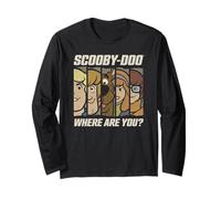Scooby-Doo Where are You Faces Manche Longue