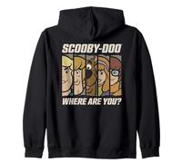 Scooby-Doo Where are You Faces Sweat à Capuche