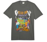 Scooby-Doo Where are You Group Comfort Colors Adult Heavyweight T-Shirt