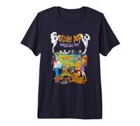 Scooby-Doo Where are You Group T-Shirt Haut de Gamme