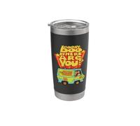 Scooby-Doo Where Are You Mystery Machine Gobelet isotherme en acier inoxydable double paroi