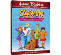 Scooby-Doo, Where Are You! – Warner Bros. – DVD – Saisons 1 et 2 – Édition États-Unis (4 DVD)