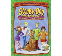 Scooby-Doo, Where Are You! – Warner Bros. – DVD – Saisons 1 et 2 – Édition États-Unis (4 DVD)
