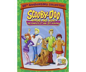 Scooby-Doo Where are You-Seasons One & Two (4 DVD) [Edizione: Stati Uniti]