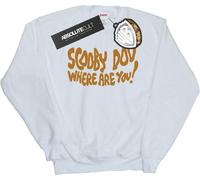 Scooby Doo - "Where Are You" Sweat-shirt pour femme BI34261 (M) (Blanc)
