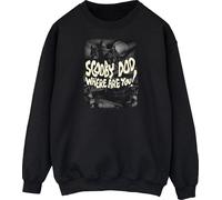 Scooby Doo - "Where Are You ?" Sweat-shirt pour homme BI1975 (3XL) (Noir)