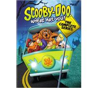 Scooby-Doo Where Are You: The Complete Series (Repackaged 2018/DVD) (DVD)