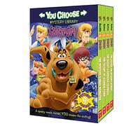 Scooby-Doo!: You Choose Mystery 4-Book Library (Warner Bros.)