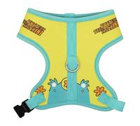 Scooby Doomics Harnais pour animal domestique avec boucle en plastique, bleu machine mystérieuse, convient aux chiens avec tour de cou de 40,6 cm et tour de poitrine de 50,8 à 78,7 cm.
