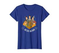 Scooby Natural Group Ruh Roh T-Shirt, Femme, Bleu Royal, L