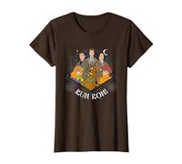 Scooby Natural Group Ruh Roh T-Shirt, Femme, Marron, 3XL