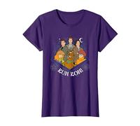 Scooby Natural Group Ruh Roh T-Shirt, Femme, Violet, S