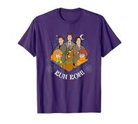Scooby Natural Group Ruh Roh T-Shirt, Homme, Violet, 3XL