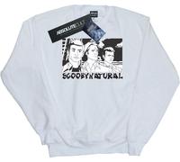 Scoobynatural - Sweat-shirt "Take Away" pour homme BI44039 (S) (Blanc)
