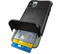 Scooch Coque pour iPhone 11 Pro Max avec porte-cartes [Wingmate] Étui portefeuille pour iPhone 11 Pro Max avec protection RFID [fin et minimal] Protection contre les chutes de 3 m, dos magnétique pour