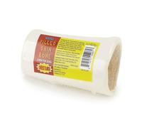 Scoochie Pet Products 961 Os de tibia blanc farci au fromage 3-4 po
