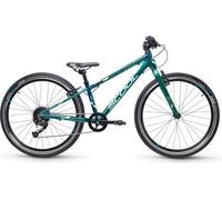 S'COOL liXe 26 pouces 9 vitesses Altus Dark Green/Mint | Vélo enfant | Vélo jeune | 26 pouces | VTT | Vélo léger | Hauteur de cadre 31 | 9 vitesses