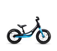 S'COOL pedeX magnesium - Black/Blue | Vélo de course | à partir de 1 an | 12 pouces