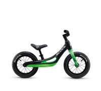 S'COOL pedeX magnesium - Black/Green | Vélo de course | à partir de 1 an | 12 pouces