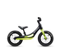 S'COOL pedeX magnesium - Black/Yellow | Vélo de course | à partir de 1 an | 12 pouces