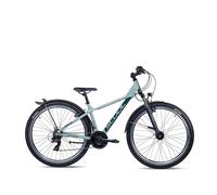 S'COOL troX EVO 27,5 pouces 21-vitesse Pastel Green/Dark | Vélo enfant | Vélo jeune | 27,5 pouces | VTT | Hauteur de cadre 40 | 21 vitesses
