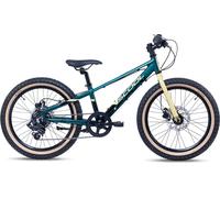 S'COOL Xroc disc 20 pouces 7 vitesses Shimano Dark Green/Beige | Vélo enfant | Vélo jeune | 20 pouces | 7 vitesses