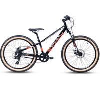 S'COOL Xroc disc 24 pouces 8 vitesses Altus Black/Orange | Vélo enfant | Vélo jeune | 24 pouces | VTT | 8 vitesses