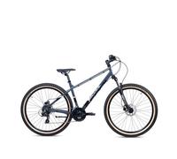 S'COOL Xroc disc 27,5 pouces 24 vitesses Dark Grey/Black | Vélo enfant | Vélo jeune | 27,5 pouces | VTT | 24 vitesses | Hauteur de cadre 45