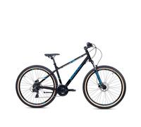 S'COOL Xroc plus 27,5 pouces 24-vitesse Altus Black/Blue | Vélo enfant | Vélo jeune | 27,5 pouces | VTT | 24 vitesses | Hauteur de cadre 40