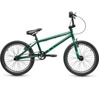 S'COOL XtriX 20 pouces 1 vitesse Dark Green/Neon Green | BMX|