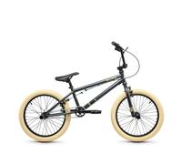 S'COOL XtriX 20 pouces 1 vitesse Dark Grey/Beige | Vélo enfant | BMX | 20 pouces