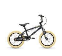 S'COOL XtriX mini 16 pouces 1-vitesse Dark Grey/Beige| Freewheel |BMX| Vélo pour garçon | avec composants de haute qualité