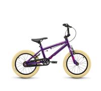 S'COOL XtriX mini 16 pouces 1-vitesse Pourpre/Fuchsia | Freewheel |BMX| Vélo pour garçons | Vélo pour enfants avec composants de haute qualité