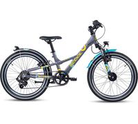 S'COOL XXlite 20 pouces 7 vitesses Shimano Dark Grey/Ocean | Vélo enfant | Vélo jeune | 20 pouces