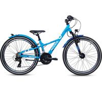 S'COOL XXlite 24 pouces 21 vitesses Shimano Grey/Blue | Vélo enfant | Vélo jeune | 24 pouces | Vélo léger | 21 vitesses