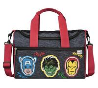 Scooli - Avengers Sac de Sport pour Enfants - 23 x 35 x 16 cm - Grand Compartiment Principal - bandoulière réglable - Accessoire Scolaire - Sac bandoulière