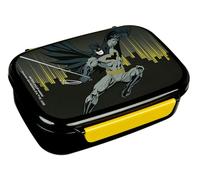 Scooli Batman Boîte à déjeuner pour Enfants avec Insert Amovible Idéal pour l'école, la Maternelle ou Les Excursions