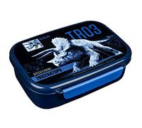 Scooli Boîte à déjeuner pour Enfant avec Insert Amovible - Jurassic World - Boîte à goûter pour la Maternelle - pour l'école - en Plastique sans BPA - Boîte à Sandwich - Boîte à déjeuner - Boîte à