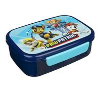 Scooli Boîte à déjeuner pour enfant avec insert amovible - Pat' Patrouille - Boîte à goûter pour la maternelle - Boîte à sandwich en plastique sans BPA - Boîte à déjeuner - Boîte à déjeuner - Boîte à
