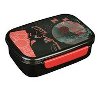 Scooli Boîte à déjeuner pour enfant avec insert amovible - Star Wars - Boîte à sandwich pour l'école - Boîte à goûter en plastique sans BPA - Boîte à sandwich - Boîte à déjeuner pour enfant