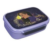 Scooli Boîte à déjeuner pour enfants avec insert amovible - Disney Wish - Boîte à sandwich pour l'école - Boîte à sandwich en plastique sans BPA - Boîte à sandwich - Boîte à déjeuner