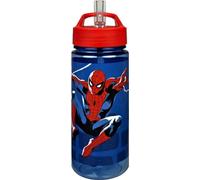 Scooli Bouteille à boire Spiderman 500 Ml Rouge/Bleu