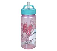 Scooli - Bouteille d'eau Disney Minnie Mouse - Sans BPA, avec motif mignon de Minnie Mouse - Idéale pour les enfants et les fans - Maternelle et école - 500 ml